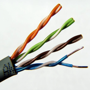 Cat 5 E cable per meater product shop